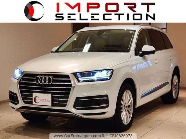 audi q7 2017 quick_quick_4MCYRS_WAUZZZ4M4HD040596 image 1