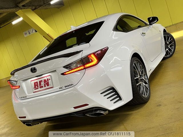 lexus rc 2014 CFJ1811115 image 2