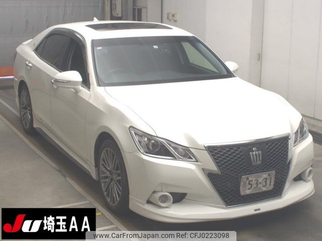 toyota crown 2013 -TOYOTA--Crown GRS210-6007207---TOYOTA--Crown GRS210-6007207- image 1