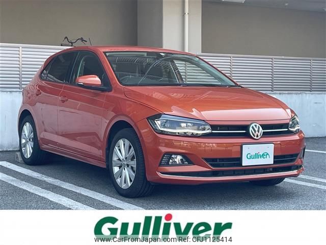 volkswagen polo 2018 -VOLKSWAGEN--VW Polo ABA-AWCHZ--WVWZZZAWZJU049186---VOLKSWAGEN--VW Polo ABA-AWCHZ--WVWZZZAWZJU049186- image 1