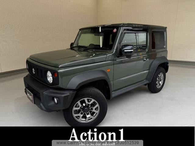 suzuki jimny-sierra 2018 quick_quick_JB74W_JB74W-104011 image 1