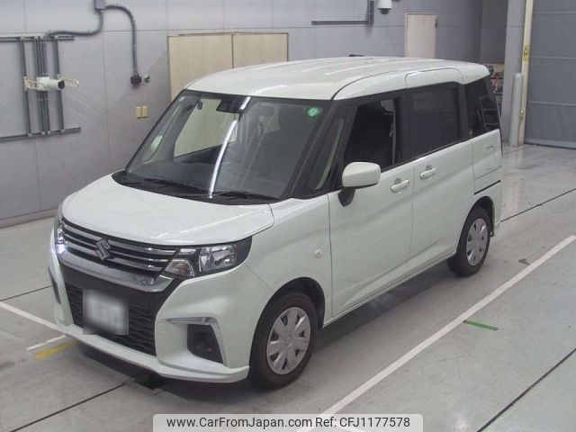 suzuki solio 2022 -SUZUKI 【尾張小牧 501わ5587】--Solio MA27S-109577---SUZUKI 【尾張小牧 501わ5587】--Solio MA27S-109577- image 1