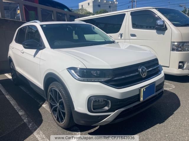 volkswagen t-cross 2020 CFJ1843936 image 2