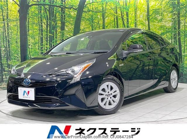 toyota prius 2018 quick_quick_ZVW50_ZVW50-8078488 image 1