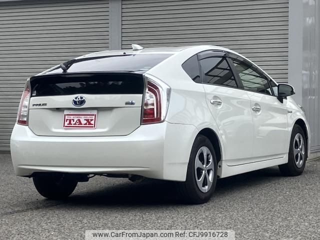 toyota prius 2013 quick_quick_DAA-ZVW30_ZVW30-1681771 image 2