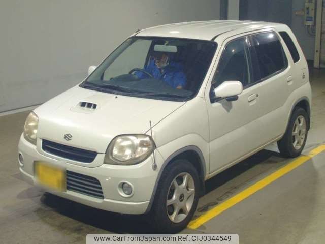 suzuki kei 2003 -SUZUKI 【横浜 589ﾇ 8】--Kei TA-HN22S--HN22S-755907---SUZUKI 【横浜 589ﾇ 8】--Kei TA-HN22S--HN22S-755907- image 1