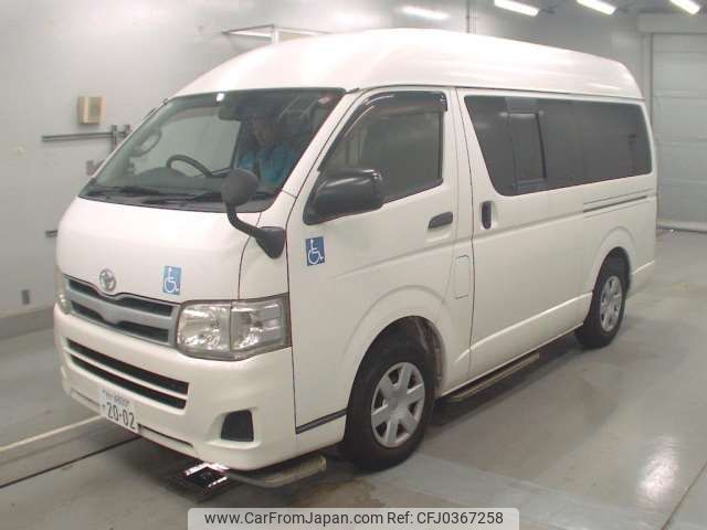 toyota regiusace-van 2012 -TOYOTA 【袖ヶ浦 800ｽ2002】--Regius ace Van CBF-TRH200Kｶｲ--TRH200-0165379---TOYOTA 【袖ヶ浦 800ｽ2002】--Regius ace Van CBF-TRH200Kｶｲ--TRH200-0165379- image 1