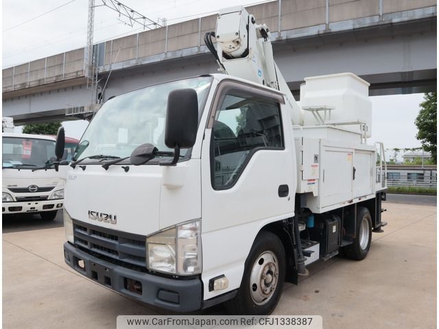 isuzu elf-truck 2013 -ISUZU--Elf TKG-NKR85AN--NKR85-7028051---ISUZU--Elf TKG-NKR85AN--NKR85-7028051- image 1