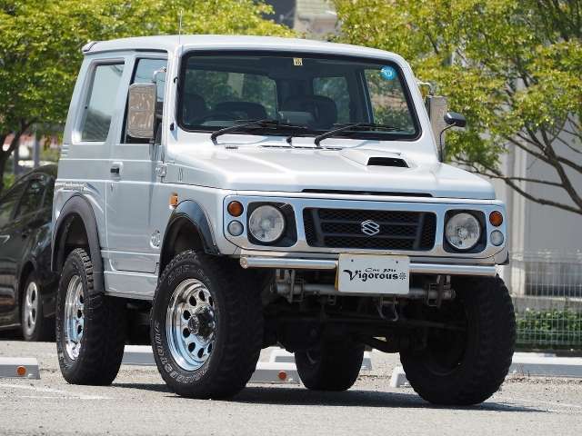 Used SUZUKI JIMNY 1997 CFJ3306044 in good condition for sale