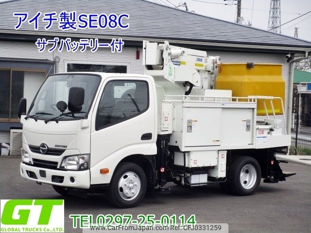 hino hino-others 2017 -HINO--Hino Dutoro--XZU605-0018593---HINO--Hino Dutoro--XZU605-0018593- image 1