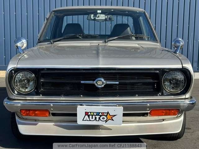 nissan sunny-truck 1991 quick_quick_GB122_GB122-055599 image 2