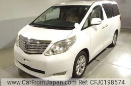 toyota alphard 2009 -TOYOTA--Alphard DBA-ANH20W--ANH20-8048798---TOYOTA--Alphard DBA-ANH20W--ANH20-8048798-