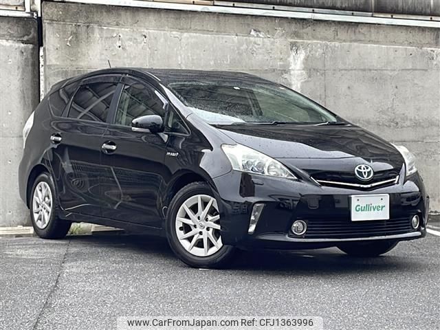 toyota prius-α 2011 -TOYOTA--Prius α DAA-ZVW41W--ZVW41-3007055---TOYOTA--Prius α DAA-ZVW41W--ZVW41-3007055- image 1