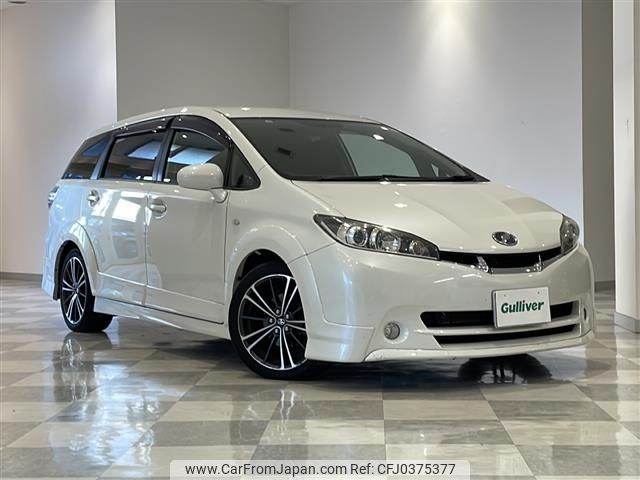 toyota wish 2011 -TOYOTA--Wish DBA-ZGE22W--ZGE22-0005779---TOYOTA--Wish DBA-ZGE22W--ZGE22-0005779- image 1