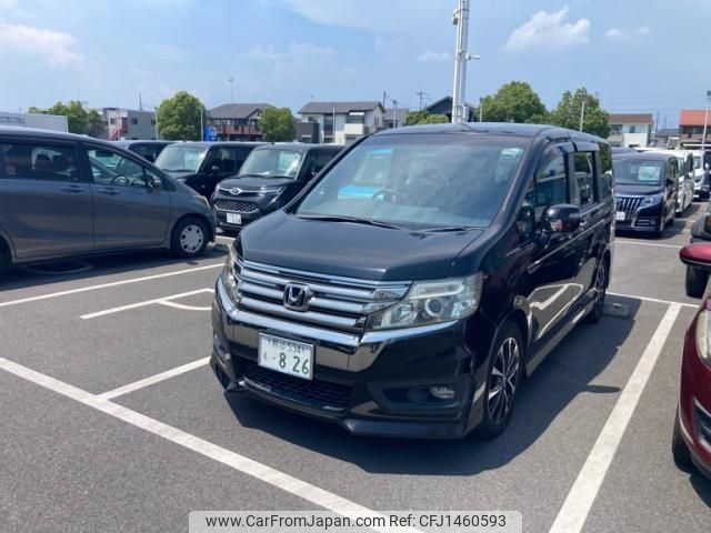 honda stepwagon 2013 -HONDA--Stepwgn DBA-RK5--RK5-1358176---HONDA--Stepwgn DBA-RK5--RK5-1358176- image 1