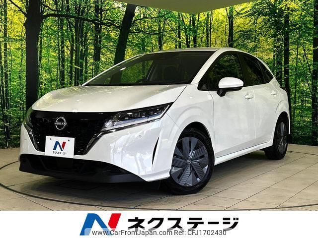 nissan note 2023 CFJ1702430 image 1