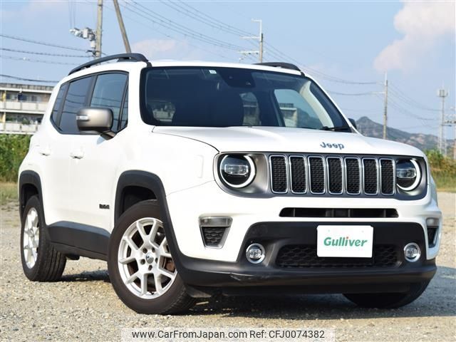 jeep renegade 2019 -CHRYSLER--Jeep Renegade 3BA-BU13--1C4BU0000KPK24977---CHRYSLER--Jeep Renegade 3BA-BU13--1C4BU0000KPK24977- image 1