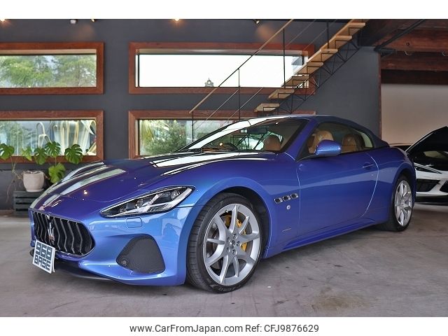 maserati grandcabrio 2019 -MASERATI--Maserati GranCabrio ABA-MGCS1--ZAMVM45C000342434---MASERATI--Maserati GranCabrio ABA-MGCS1--ZAMVM45C000342434- image 1