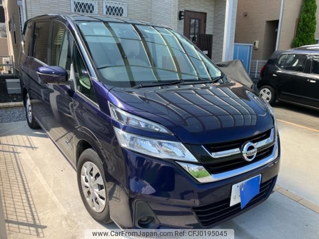 nissan serena 2017 -NISSAN--Serena DAA-GC27--GC27-015020---NISSAN--Serena DAA-GC27--GC27-015020- image 2