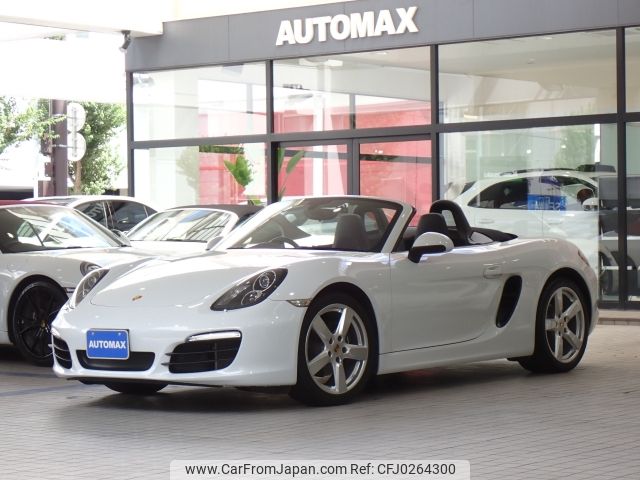 porsche boxster 2015 -PORSCHE--Porsche Boxster ABA-981MA122--WP0ZZZ98ZFS110668---PORSCHE--Porsche Boxster ABA-981MA122--WP0ZZZ98ZFS110668- image 1