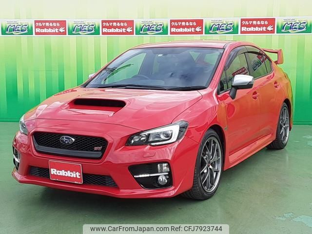 subaru wrx 2014 -SUBARU--WRX VAB--VAB-004145---SUBARU--WRX VAB--VAB-004145- image 1