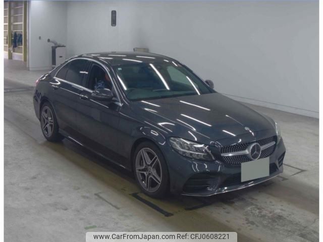 mercedes-benz c-class 2020 quick_quick_5BA-205076C_W1K2050762R601517 image 1