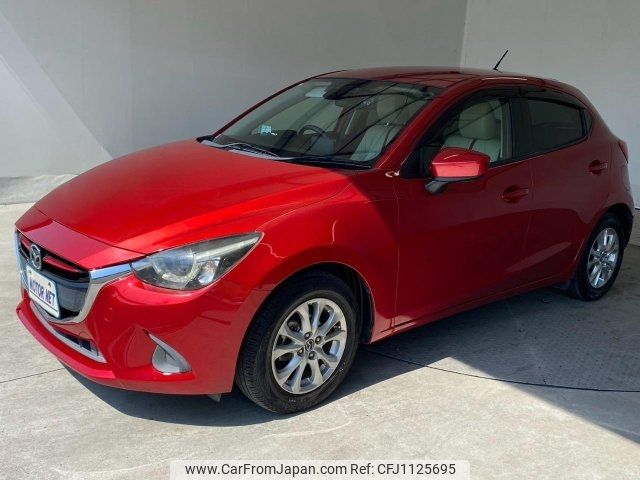 mazda demio 2014 -MAZDA 【名変中 】--Demio DJ3FS--110125---MAZDA 【名変中 】--Demio DJ3FS--110125- image 1