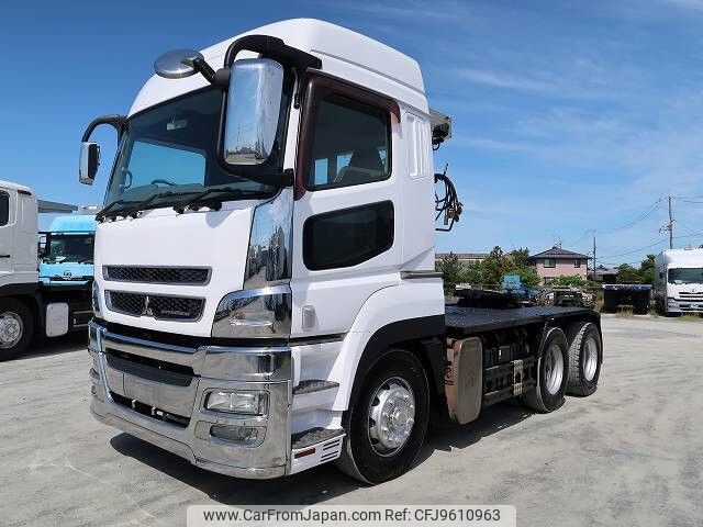 mitsubishi-fuso super-great 2013 -MITSUBISHI--Super Great QDG-FV50VJR--FV50VJ-530403---MITSUBISHI--Super Great QDG-FV50VJR--FV50VJ-530403- image 1