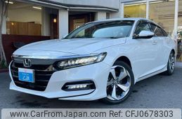 honda accord 2021 -HONDA 【名変中 】--Accord CV3--1003863---HONDA 【名変中 】--Accord CV3--1003863-