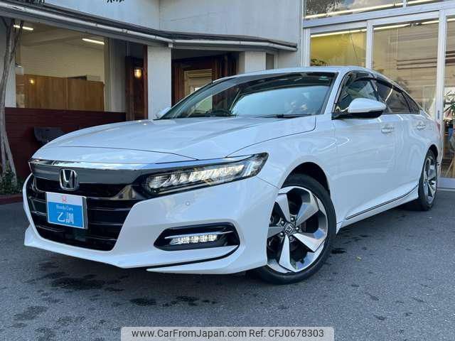 honda accord 2021 -HONDA 【名変中 】--Accord CV3--1003863---HONDA 【名変中 】--Accord CV3--1003863- image 1