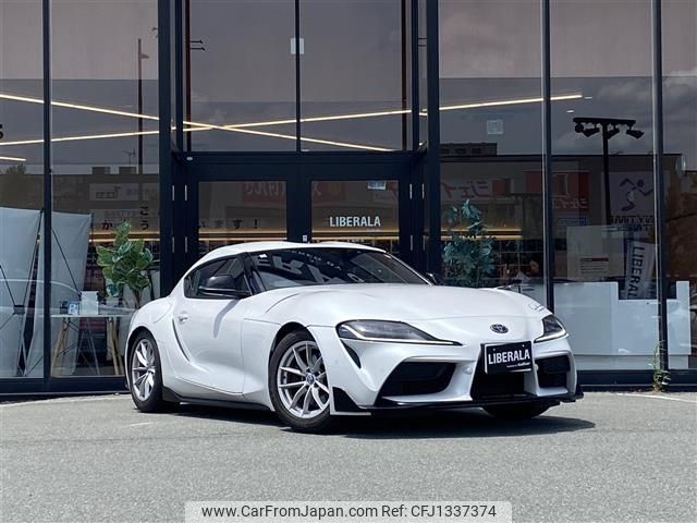 toyota supra 2022 -TOYOTA--Supra 3BA-DB82--DB82-0027791---TOYOTA--Supra 3BA-DB82--DB82-0027791- image 1