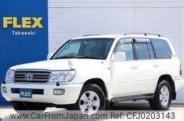 toyota land-cruiser-wagon 2005 -TOYOTA--Land Cruiser Wagon GH-UZJ100W--UZJ100-0156818---TOYOTA--Land Cruiser Wagon GH-UZJ100W--UZJ100-0156818-