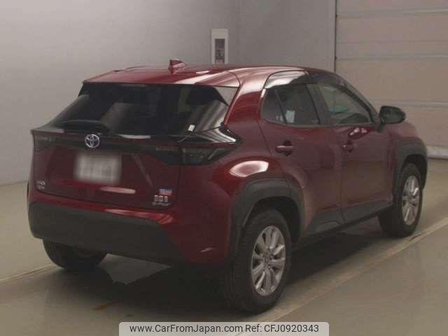 toyota yaris-cross 2021 -TOYOTA 【多摩 303ﾎ7140】--Yaris Cross 6AA-MXPJ15--MXPJ15-3012451---TOYOTA 【多摩 303ﾎ7140】--Yaris Cross 6AA-MXPJ15--MXPJ15-3012451- image 2