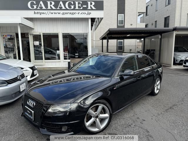 audi a4 2011 quick_quick_ABA-8KCDH_WAUZZZ8K2BA085831 image 1