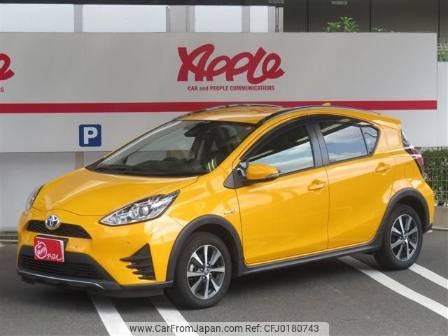 toyota aqua 2018 -TOYOTA--AQUA DAA-NHP10H--NHP10-6800312---TOYOTA--AQUA DAA-NHP10H--NHP10-6800312- image 1