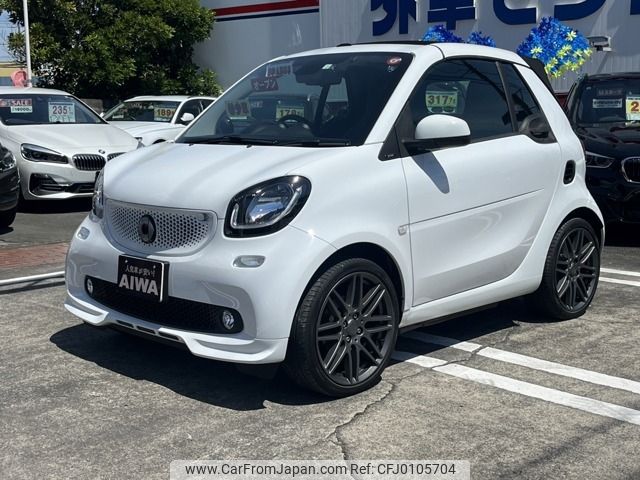 smart fortwo 2018 -SMART--Smart Fortwo DBA-453444--WME4534442K236211---SMART--Smart Fortwo DBA-453444--WME4534442K236211- image 1