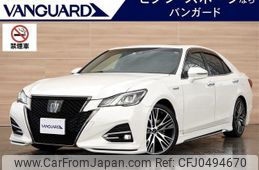 toyota crown 2017 -TOYOTA--Crown AWS210--6132095---TOYOTA--Crown AWS210--6132095-