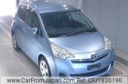 toyota ractis 2011 CFJ1830190