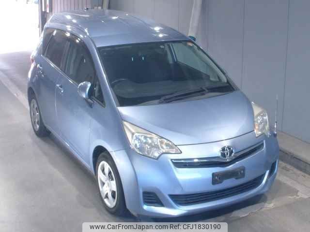 toyota ractis 2011 CFJ1830190 image 1