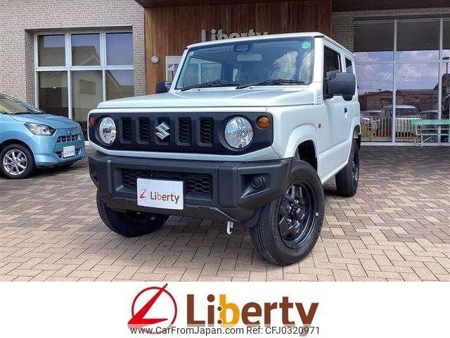 suzuki jimny 2023 quick_quick_JB64W_JB64W-301909 image 1