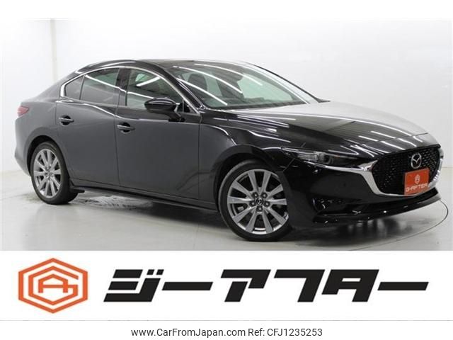 mazda mazda3 2020 -MAZDA--MAZDA3 3DA-BP8P--BP8P-108339---MAZDA--MAZDA3 3DA-BP8P--BP8P-108339- image 1