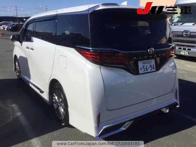 toyota alphard 2024 -TOYOTA 【名変中 】--Alphard AGH40W--0020535---TOYOTA 【名変中 】--Alphard AGH40W--0020535- image 2