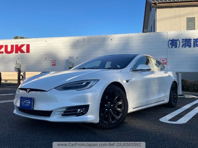 tesla-motors model-s 2020 -TESLA 【名変中 】--ﾃｽﾗﾓﾃﾞﾙS ???--404953---TESLA 【名変中 】--ﾃｽﾗﾓﾃﾞﾙS ???--404953- image 1