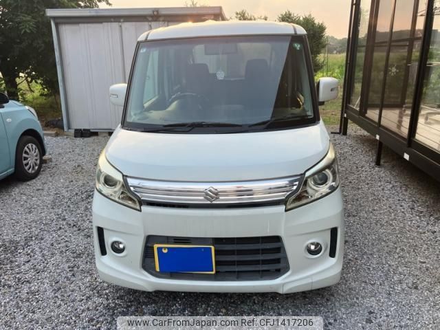 suzuki spacia 2013 -SUZUKI--Spacia DBA-MK32S--MK32S-501678---SUZUKI--Spacia DBA-MK32S--MK32S-501678- image 1