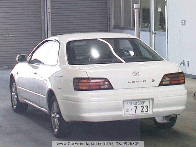 toyota corolla-levin 1999 -TOYOTA 【つくば 500ﾊ723】--Corolla Levin AE111--5066572---TOYOTA 【つくば 500ﾊ723】--Corolla Levin AE111--5066572- image 2