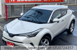 toyota c-hr 2017 GOO_JP_700070667430250205001