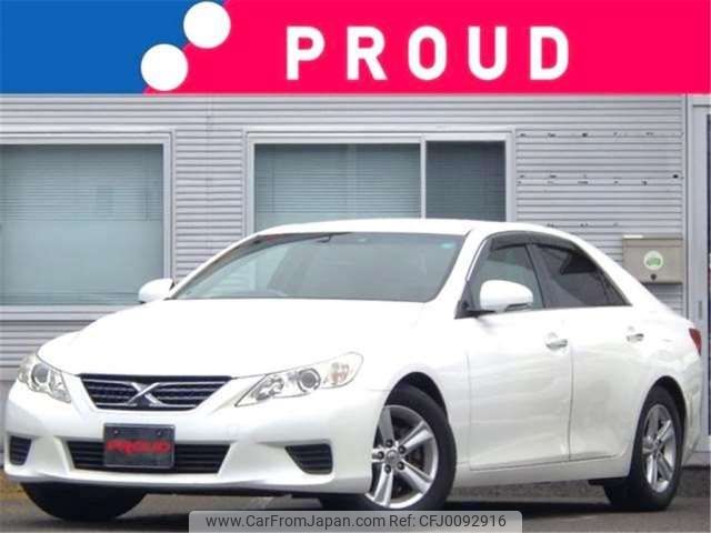 toyota mark-x 2010 -TOYOTA 【静岡 300ﾓ6108】--MarkX DBA-GRX130--GRX130-6011513---TOYOTA 【静岡 300ﾓ6108】--MarkX DBA-GRX130--GRX130-6011513- image 1