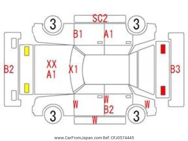 honda n-box 2013 -HONDA--N BOX DBA-JF1--JF1-1203393---HONDA--N BOX DBA-JF1--JF1-1203393- image 2