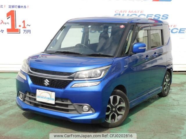 suzuki solio 2015 -SUZUKI--Solio MA36S--607257---SUZUKI--Solio MA36S--607257- image 1