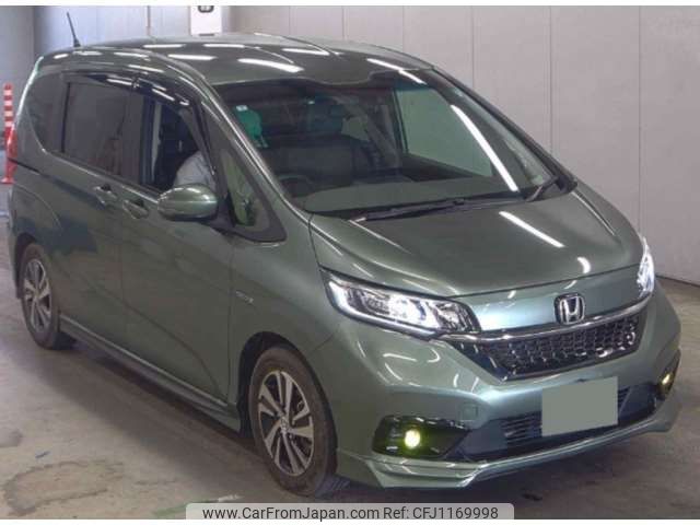 honda freed 2021 -HONDA 【つくば 501ｾ8402】--Freed 6AA-GB7--GB7-3152731---HONDA 【つくば 501ｾ8402】--Freed 6AA-GB7--GB7-3152731- image 1